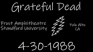 Grateful Dead 4/30/1988