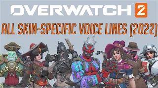 Overwatch 2 - All Skin-Specific Voice Lines (2022)