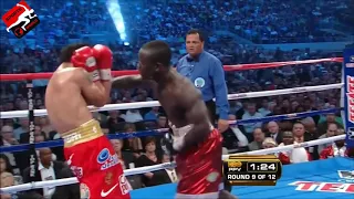 Manny Pacquiao vs Joshua Clottey Fight Highlights - Boxvid#28