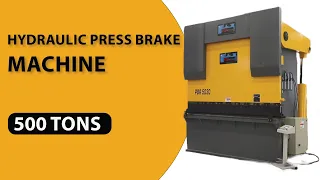 Hydraulic Press Brake Machine 500 Tons 8 Feet x 20 mm | T L Pathak Group