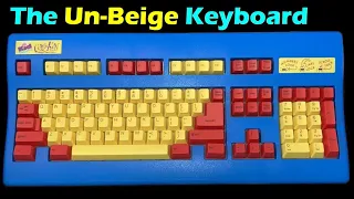 Shocking Blue ⌨️ Key Tronic ColorKeys keyboard & mouse