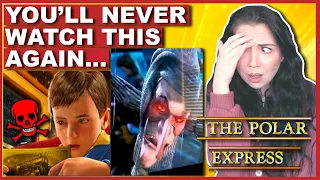 A Creepy WARNING About The Polar Express