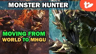 21 Things You Should Know When Moving From Monster Hunter World to MHGU