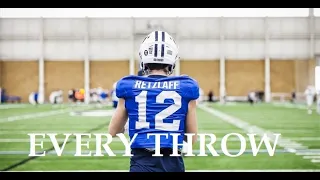 Jake Retzlaff - Every Throw vs West Virginia