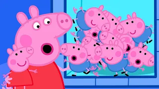 Peppa Pig Visits The Toy Factory 🐷 🧸 Playtime With Peppa