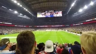 Leo Messi Historic Goal at NRG Stadium 6/21/16