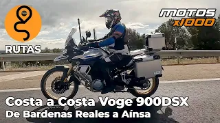Costa a Costa Voge 900DSX. De Bardenas Reales a Aínsa | Motosx1000