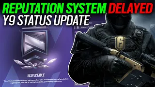 Reputation System Delayed - Y9S2 Status Update - 6News - Rainbow Six Siege