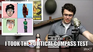 John Doyle Takes The Political Compass Test