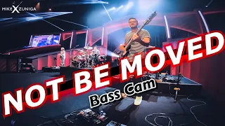 NOT BE MOVED-ESPAÑOL | LAKEWOOD CHURCH | IN-EAR MIX | BASS CAM | MIKE X ZUNIGA