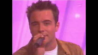 Westlife - I Lay My Love On You, TV Total in Germany