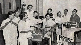 Lata Mangeshkar - Ekdin Raatre (1956) - 'jaago mohan preetam'