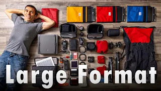 My 8x10 Large Format Photography Backpack Kit