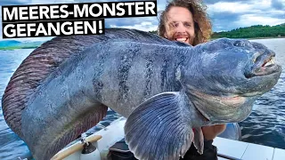 URZEIT-MONSTER aus dem MEER gefangen! 💥 Mein TRAUMFISCH!