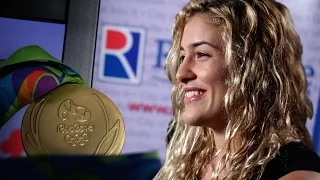 Rock 11 Now: One-on-One with Helen Maroulis