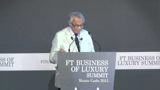 FT Business of Luxury Summit 2015 2015 D2 China: Crisis, Consolidation and the New Consumer