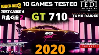 Gt 710 in 2020 | Gt 710 Gaming | 10 Games Tested