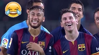 Messi, Neymar & Suárez (MSN) Best Funny Moments Ever | HD