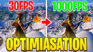 TUTO : COMMENT AUGMENTER SES FPS SUR FORTNITE EN CHAPITRE 5 (+300 FPS)