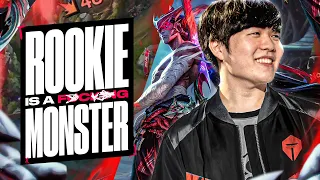 ROOKIE IS NOT PLAYING FAIR | EDG vs TES | IWD LPL Co-Stream 2023