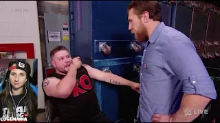 WWE Smackdown 9/5/17 Kevin Owens to SUE WWE