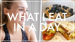 11. What I Eat In A Day | Niomi Smart
