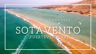 SOTAVENTO KITESURF PARADISE [FUERTEVENTURA]