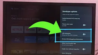 REALME Android TV : How to Enable or Disable USB Debugging Mode