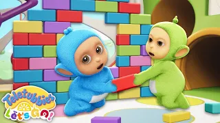 Tiddlytubbies Learn to share and play with Building Blocks! | Teletubbies Let's Go New Episode