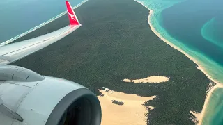 Full Flight - Melbourne to Brisbane Qantas QF608 Boeing 737-800