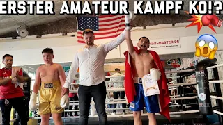 CENGIZ gewinnt durch K.O.!? | Erster Amateur Boxkampf 😤🥊