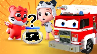 Who Took the Truck from the Toy Jar - Nursery Rhymes & Kids Songs by AppMink #appMink Kids Song