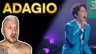 Gamer analyzes and reacts to Dimash singing Adagio!! | Split_Reacts