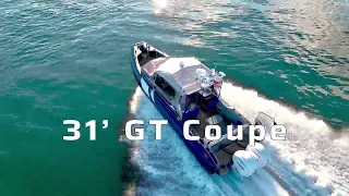 Life Proof Boats 31' GT Coupe