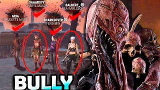 BULLY SQUADS FACE THE DREDGE! - Dead by Daylight