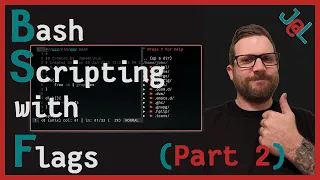 Part 2 of my bash scripting series on Flags or options