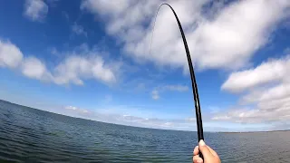 Tenkara Redfish Fishing Saltwater