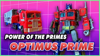 Transformers Power of the Primes OPTIMUS PRIME Review - Rogue Winters