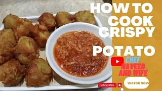 Just potatoes and all the neighbors will ask for the recipe | Anabia Kitchen Secrets