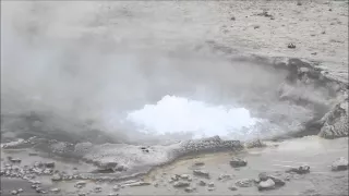 Supervolcano, Yellowstone National Park -Супервулкан, Йеллоустонский Национальный Парк