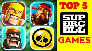 Top 5 supercell games in tamil