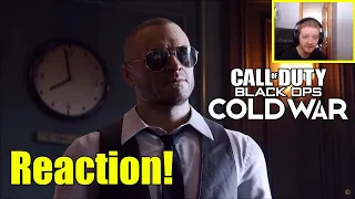 Call Of Duty Black Ops Cold War Reveal Trailer Reaction And Thoughts