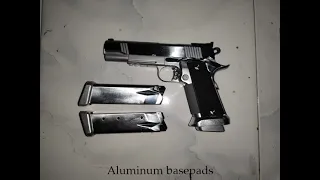 Norinco NP44 45 ACP Chrome Transformation