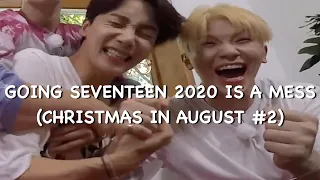 going seventeen 2020 is a mess (Christmas In August #2)