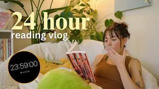 how many books can I read in 24 hours? 24 hour reading vlog | BOOKMAS DAY 3📚🎄❄️