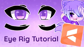 Gacha Eye Rig Tutorial Gacha Live2D + Model Download || Gacha Club Live2D for beginners