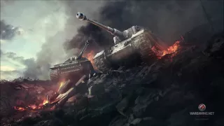 World of Tanks HD 9.15 Login Soundtrack Extended 1 Hour