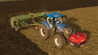 Farming on Southern Cross Station | EP#8 | FS 22 | Farming Simulator 22 Timelapse