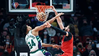 Milwaukee Bucks vs Portland Trail Blazers - Full Game Highlights | February 5, 2022 | 2021-22 Season