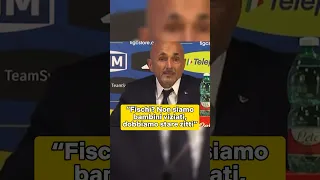 Spalletti:“Fischi? Non siamo bambini viziati, bisogna stare zitti”😯 #calcio #spalletti #donnarumma